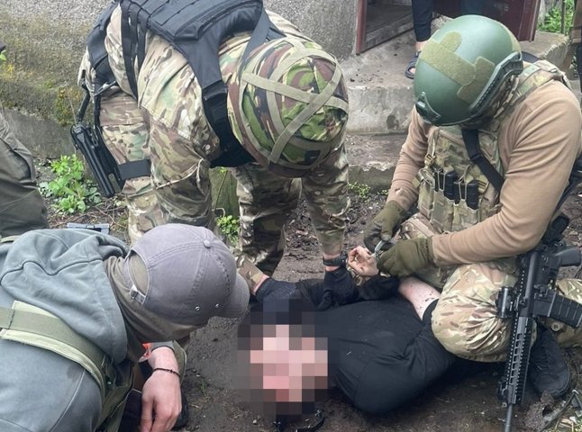 СБУ затримала зрадника, який надсилав у російський Телеграм-бот розвіддані про оборону Києва