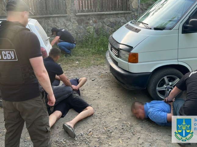  Двох закарпатців затримали при спробі переправлення «ухилянтів» до Румунії