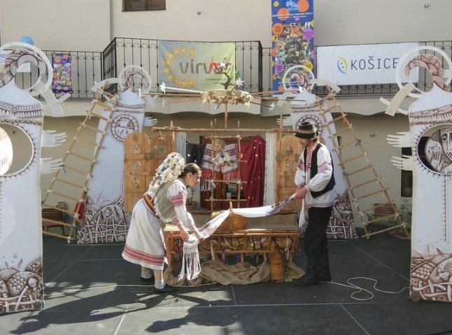 Закарпатські лялькарі побували на фестивалі у Словаччині