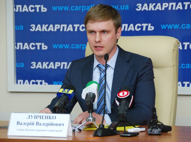 Майнек Антал та Аргіта Даудзе підтримали Валерія Лунченка на посаді голови Закарпатської ОДА