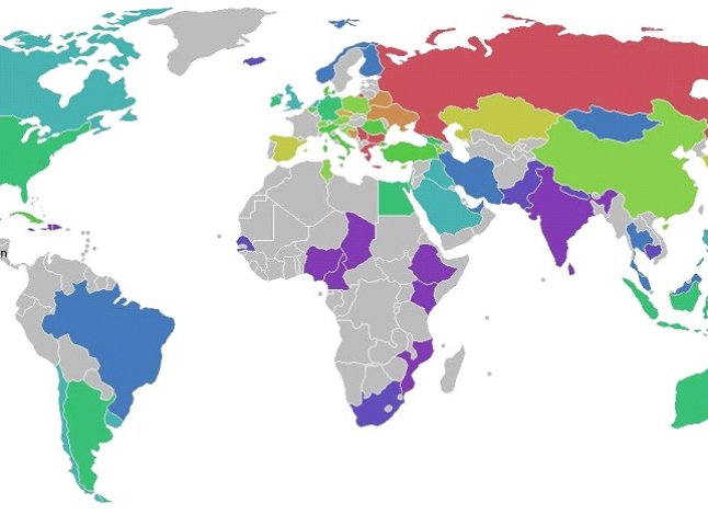Країни світу, де найбільше курять сигарети