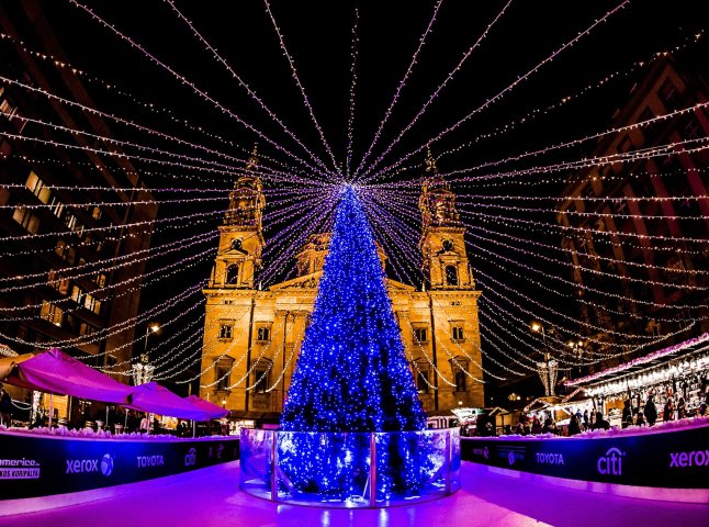 Різдво і Новий рік у Будапешті
