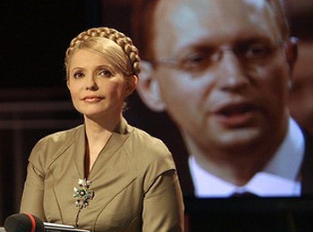 Разом проти "режиму": Яценюк і Тимошенко об’єднають сили на виборах