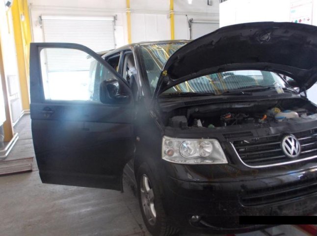 Прикордонники затримали «народний автомобіль» за 200 тисяч гривень з "перебитим" номером кузова