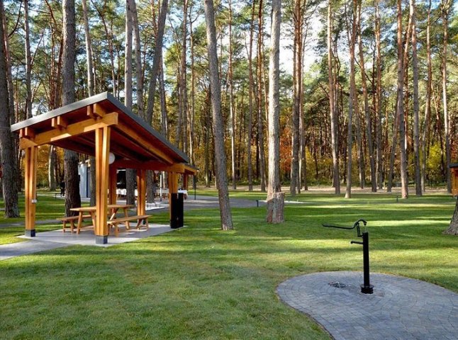 По всій Україні почнуть будувати лісові комплекси для дозвілля та відпочинку