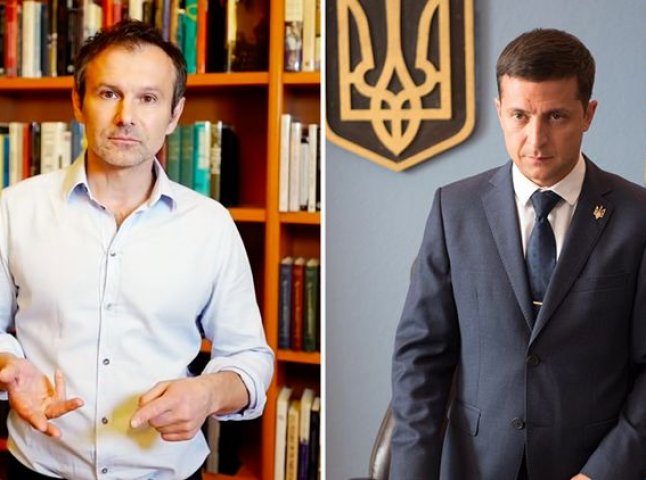 "Прем‘єром повинен бути не політик", — Зеленський запросив до розмови Вакарчука