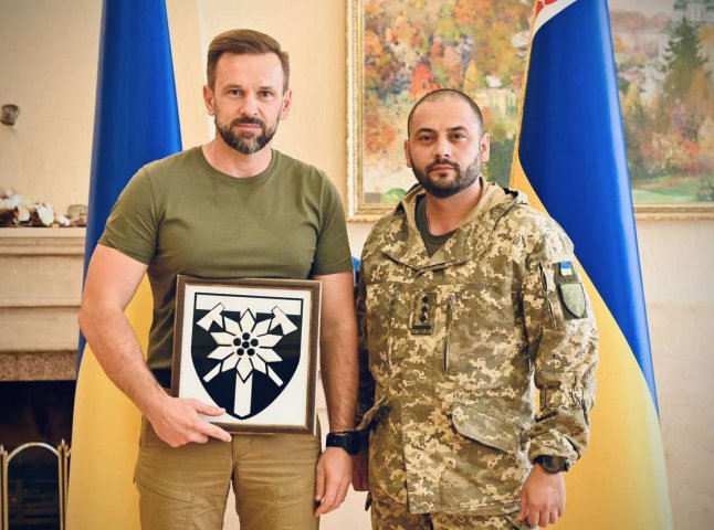 Колишньому командиру 128-ї бригади присвоїли звання Героя України