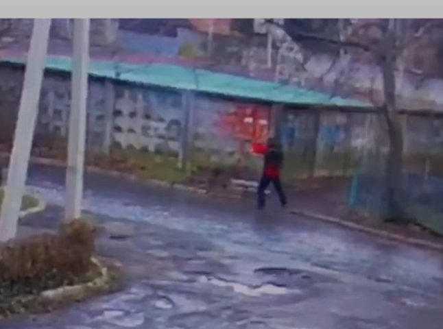 Стрілянина в Мукачеві: відеокамери зафіксували нападника