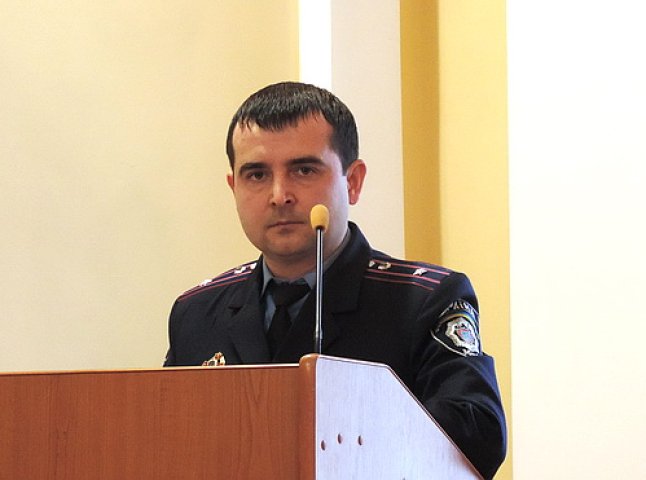 Міліція Берегівщини відзвітувалась перед депутатами міськради