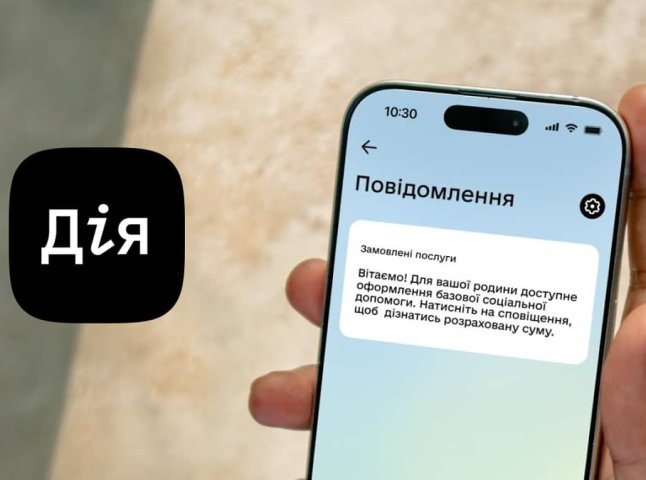 Базова соціальна допомога у Дії у лютому 2026 року