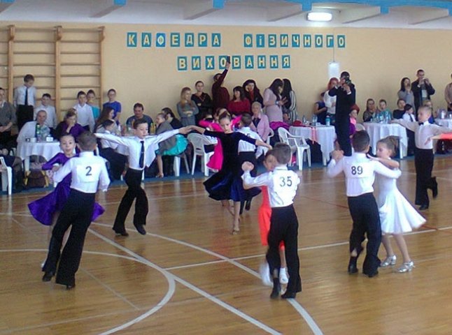 В Ужгород на міжнародний танцювальний турнір «Грація-2017» з’їхалися спортсмени з України, Словаччини та Угорщини
