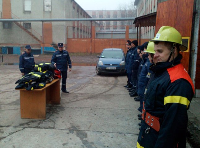 На Тячівщині пожежно-рятувальний підрозділ отримав допомогу від швейцарських колег