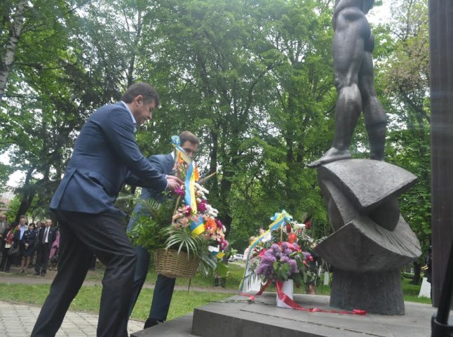 У Закарпатті вшанували пам’ять героїв Чорнобиля