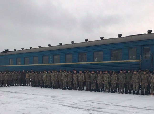 В Ужгород повернувся 15-й батальйон 128-ої бригади