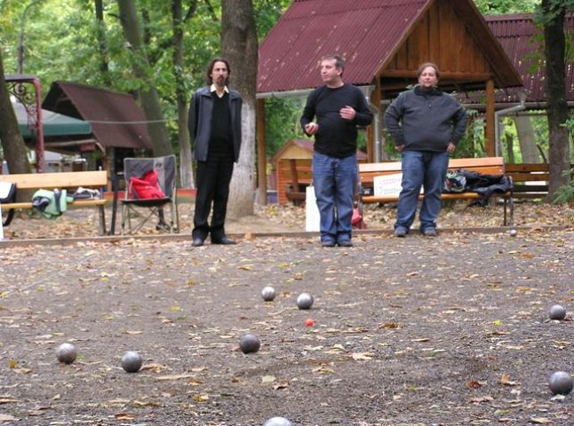 Petanque-Art 2011: мукачівців у петанку стає більше