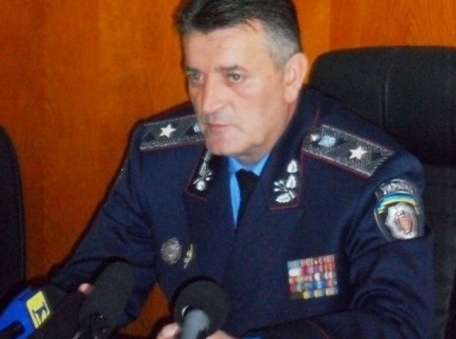 До Мукачева їде міліцейське начальство області