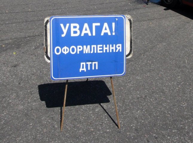 На перехресті Минайської та Сурікова в Ужгороді ДТП