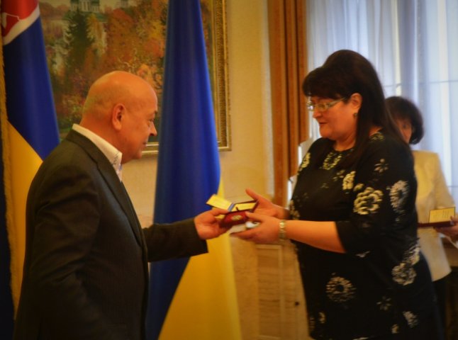 Дев’ятеро закарпатців отримали від імені Президента України державні нагороди