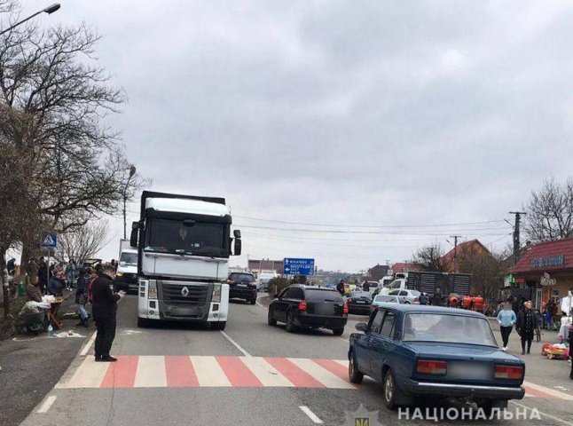 Поблизу ринку на Іршавщині сталась смертельна аварія
