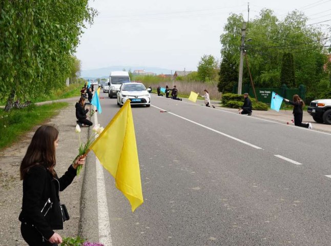 На Мукачівщині поховали військового 128-ої бригади