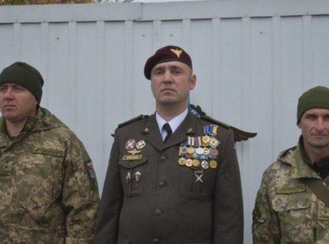 Зеленський посмертно нагородив командира 128-ї бригади