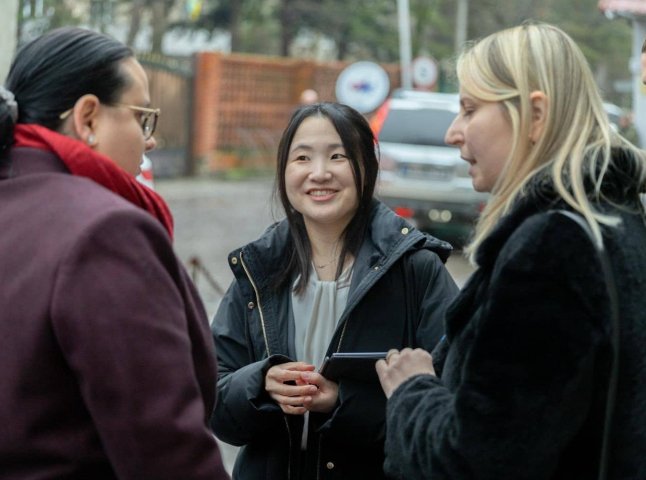 Мукачево відвідала делегація Посольства Японії в Україні