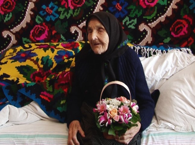 Закарпатка Ілона Бокоч відсвяткувала свій 104-й день народження