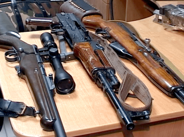 З 1 жовтня на території Мукачева та району проходитиме місячник добровільної здачі зброї