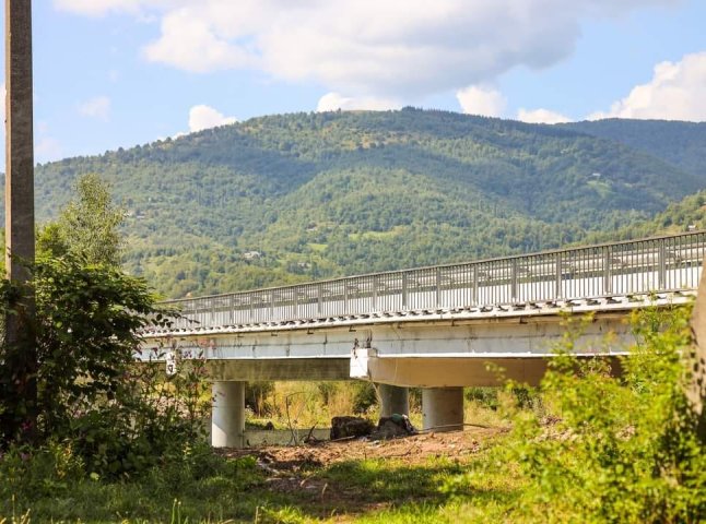 На Закарпатті відремонтували два мости