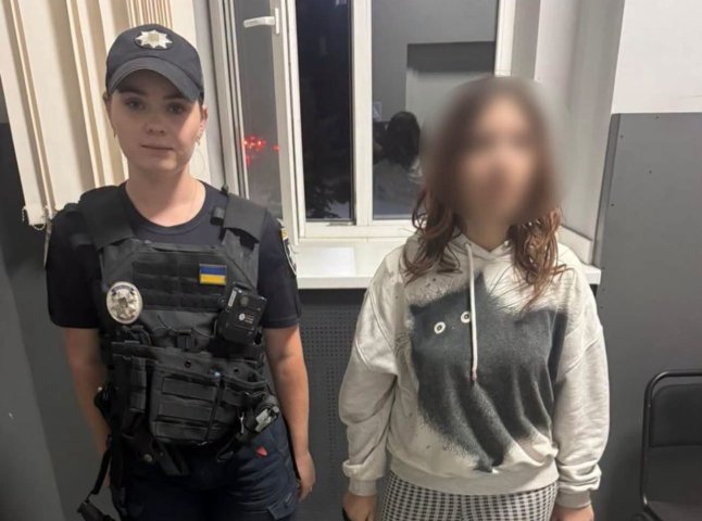 Патрульні Мукачева відшукали зниклу дівчину