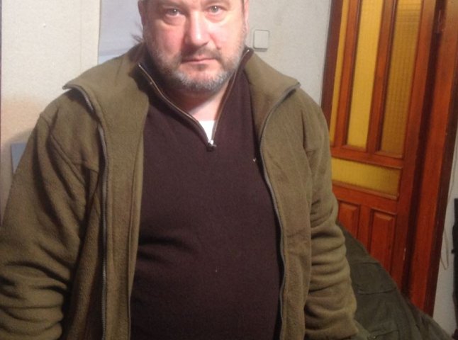 Поранений командир "Карпатської Січі" Олег Куцин втік з лікарні, щоб провідати закарпатських добровольців