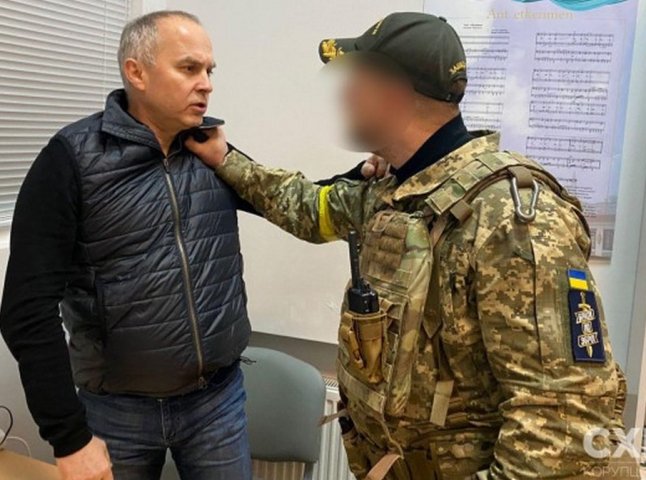 Нестора Шуфрича затримали у Києві. Він фотографував блокпост