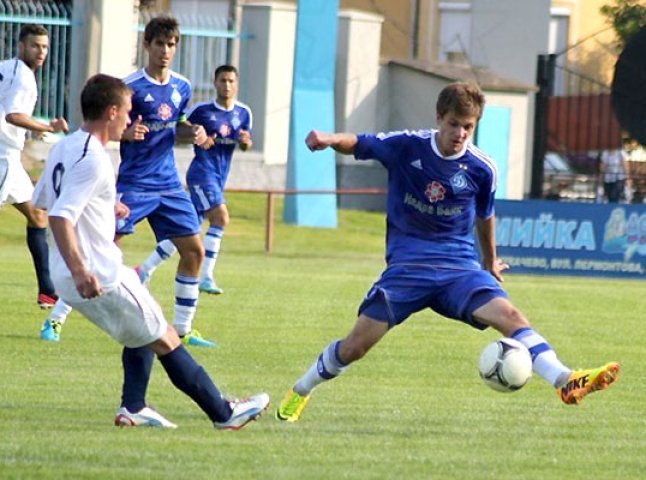 Сьогодні у Мукачеві молодь "Говерли" зіграє з однолітками з київського "Динамо"
