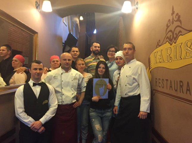 Ревізори "Нового каналу" вручили відзнаку ужгородському ресторану "Варош"