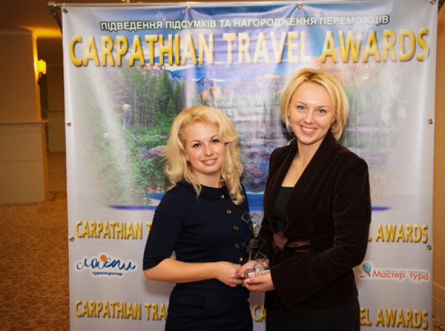 Відразу чотири туристичні заклади Закарпаття стали кращими у туристичному конкурсі "Carpathian travel awards"
