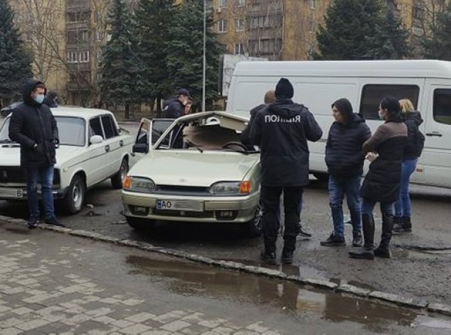 В Ужгороді трапився вибух в автомобілі