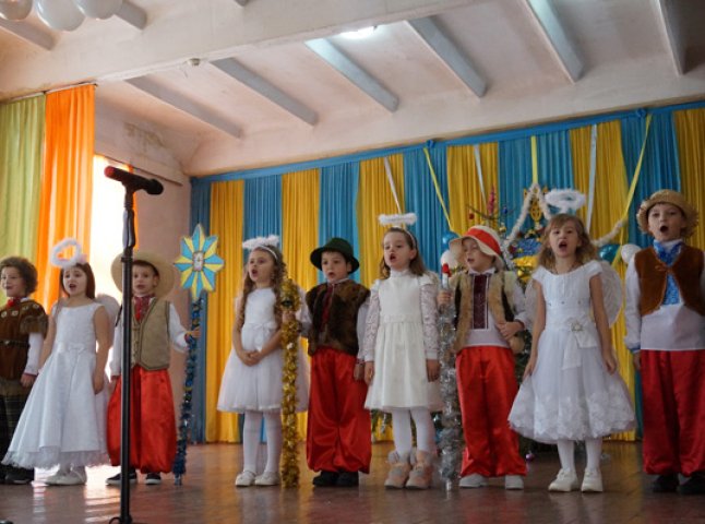 На Тячівщині стартував районний дитячий фестиваль колядок