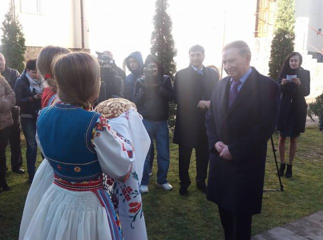 Другий Президент України Леонід Кучма відвідав Іршаву