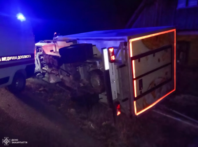 Нічна ДТП на Закарпатті: що відомо про аварію та фото з місця події