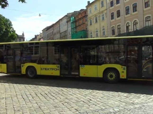 В Ужгороді презентуватимуть новий автобус "Електрон"