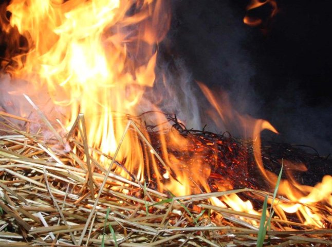 Дитячі пустощі з вогнем призвели до масштабної пожежі на Ужгородщині