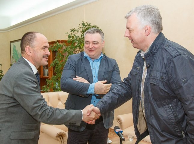 Сьогодні Василь Губаль зустрівся з міністром освіти Сергієм Квітом