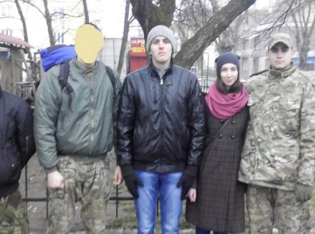 Чергова група закарпатських добровольців відправилась на Схід України