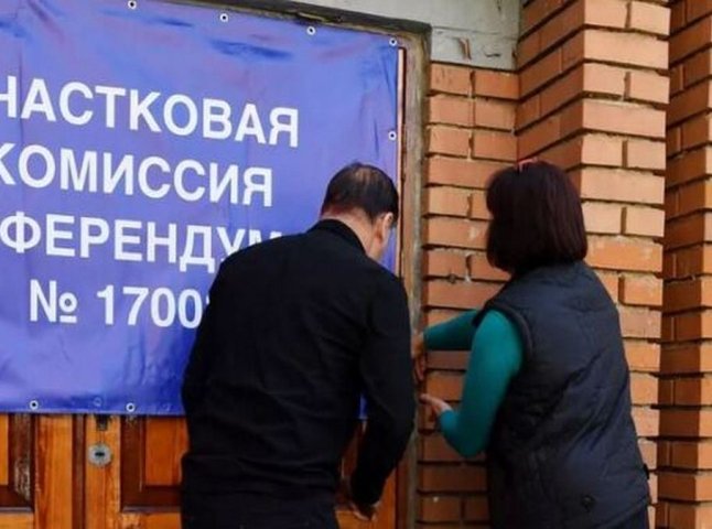 Окупанти розпочали "референдуми" на Донбасі, Херсонщині та у Мелітополі