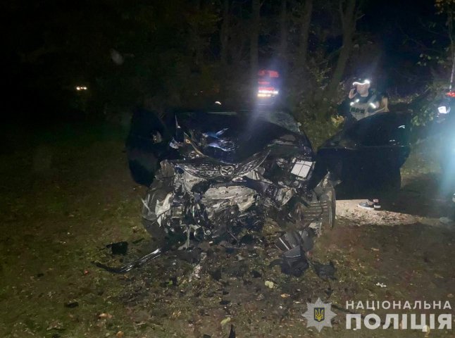 20-річний водій за кермом був у стані сп’яніння, — поліція про смертельну аварію у Кленовці