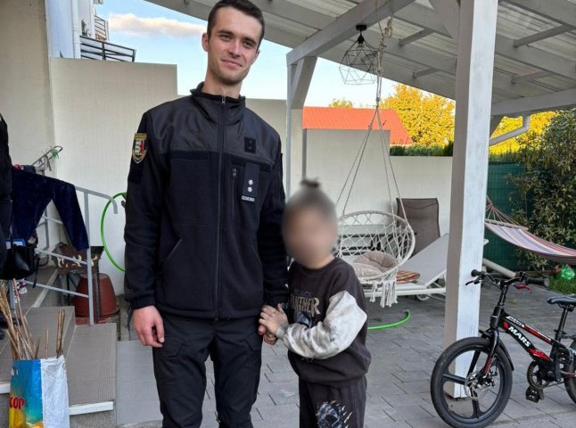 Поліція розшукала 10-річного хлопчика, який зник у селі Минай Поліція розшукала 10-річного хлопчика, який зник у селі Минай