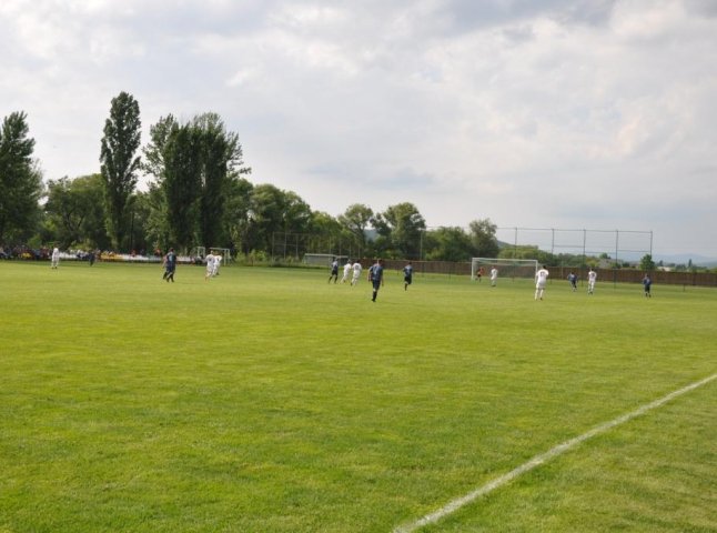 На Закарпатті відбулись матчі третього туру чемпіонату області з футболу