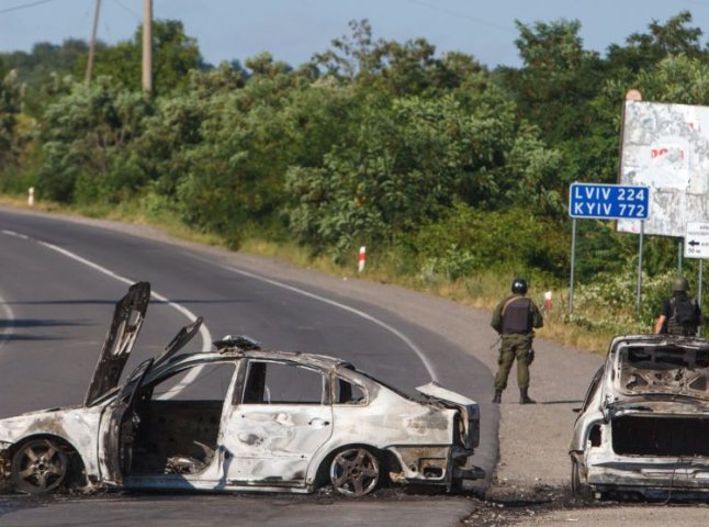 СБУ: "У перестрілці в Мукачеві 11 липня брали участь 17 озброєних людей"