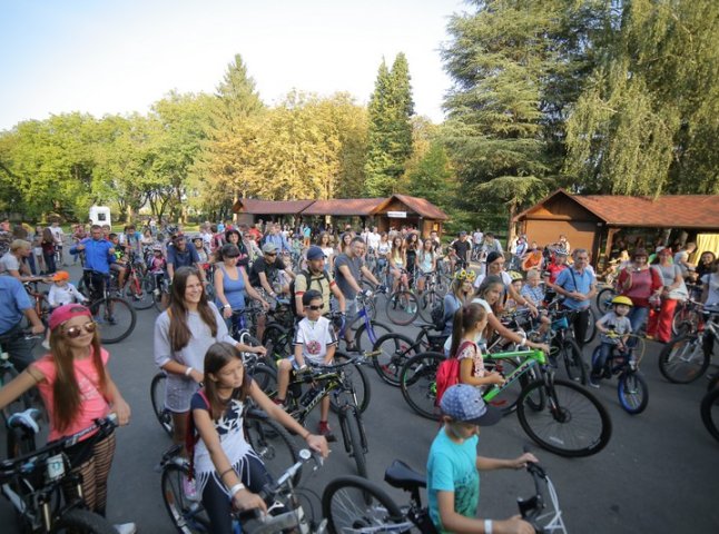 Мукачівці відзначили День Незалежності України великим велозаїздом