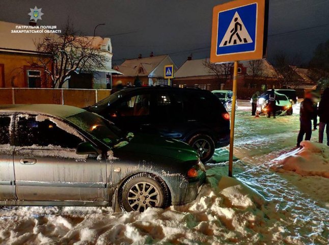 Потрійна ДТП в Ужгороді: поліція оприлюднила нові подробиці аварії